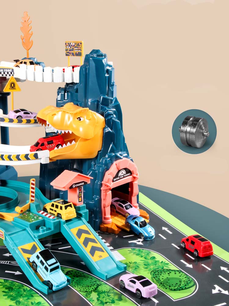 Dino Park - electric car trails - A&Z Center