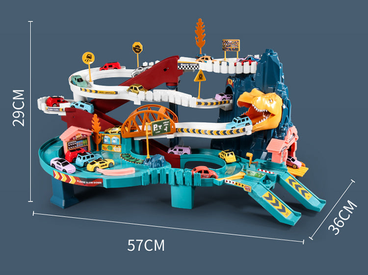 Dino Park - electric car trails - A&Z Center