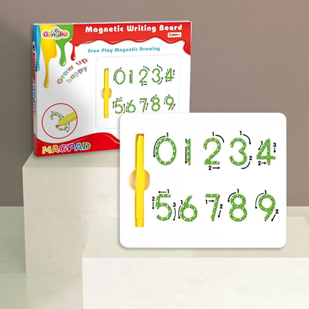 Magnetic balls numbers Writing board