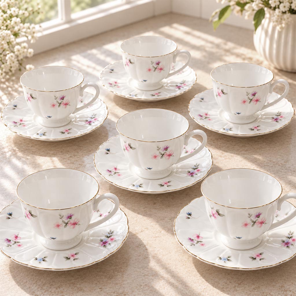 Floral Elegance Tea Mug P2