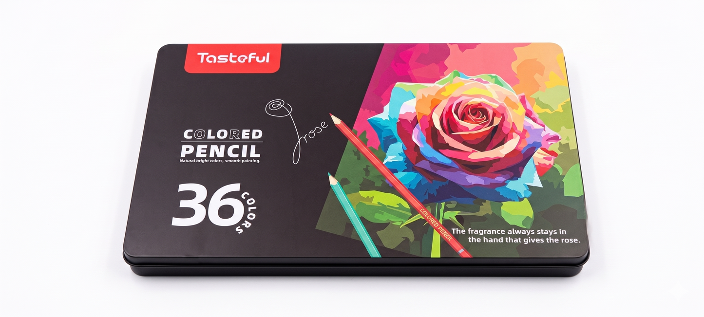 Coloring pencils 36 colors