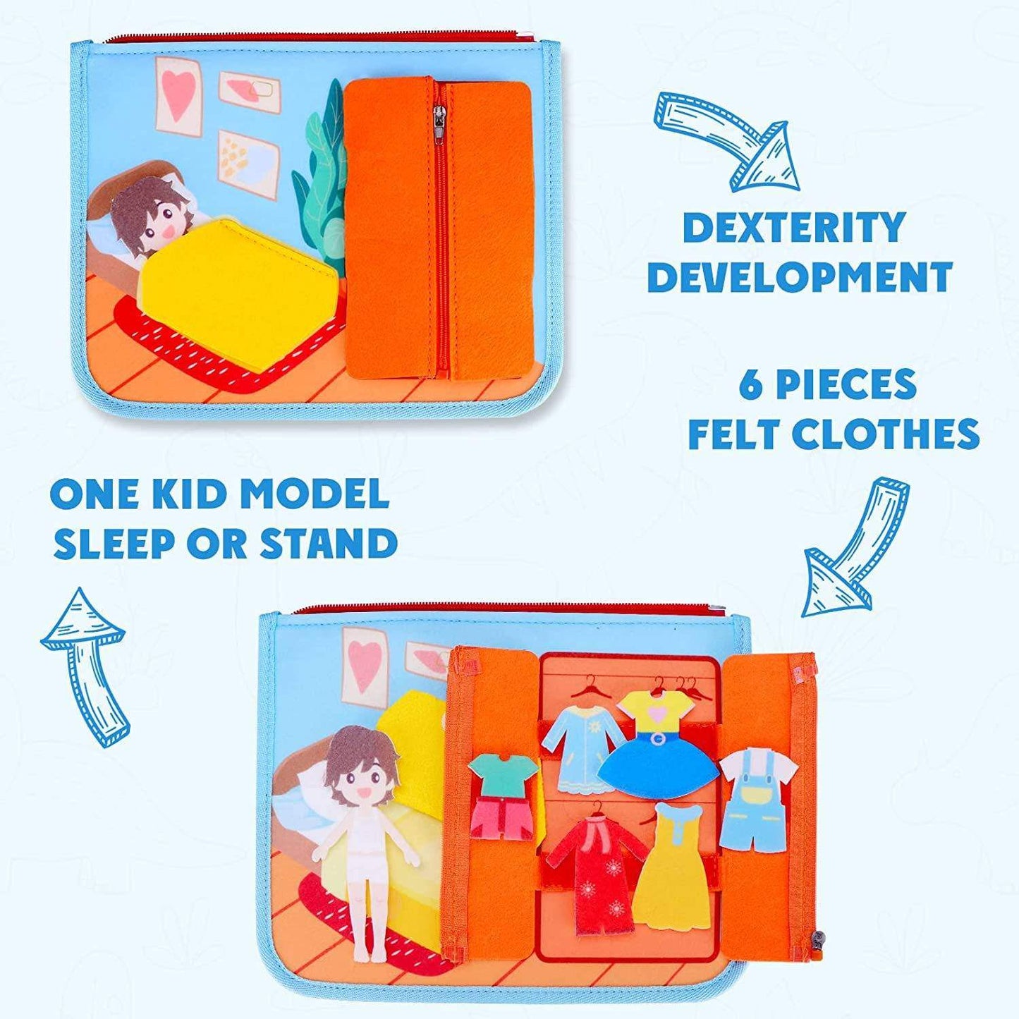 Dino Soft Busy Book