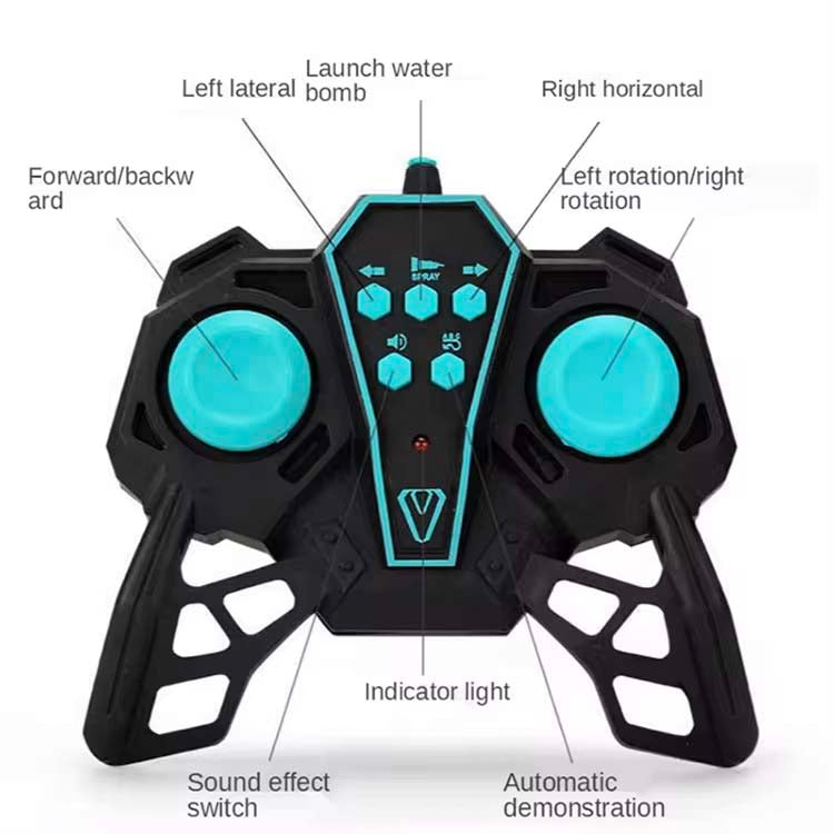 Remote Control Tanks Water Fighter Large - A&Z Center