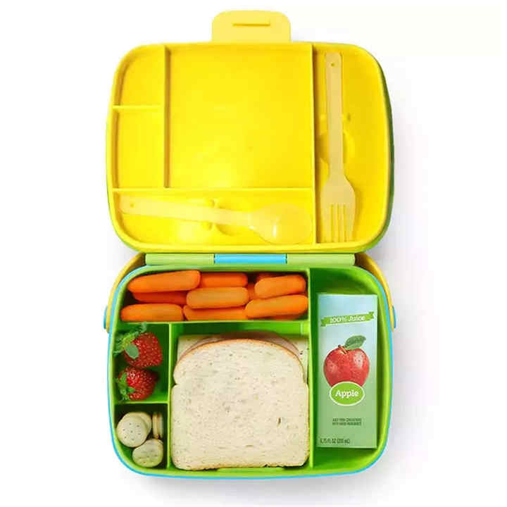 Hard lunch box