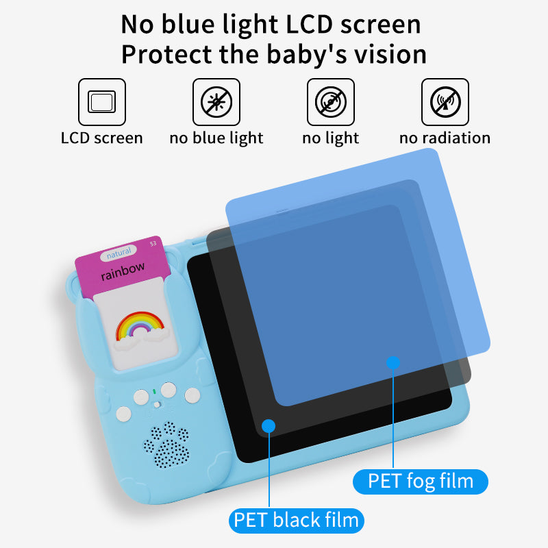 قارئ بطاقات مغناطيسية مع لوح كتابة LCD