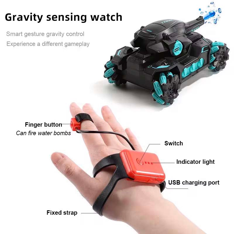 Remote Control Tanks Water Fighter Large - A&Z Center