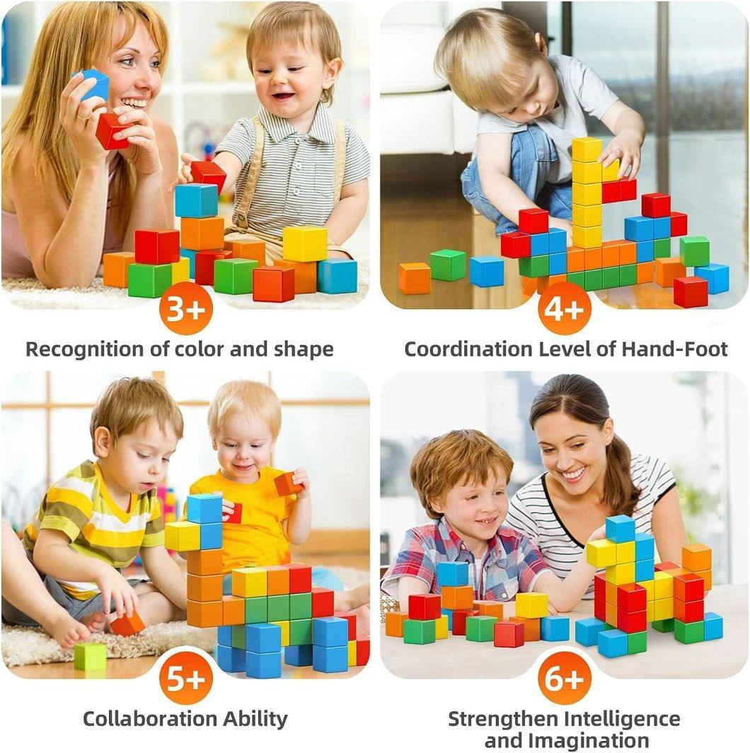 Magnetic Blocks 50pc