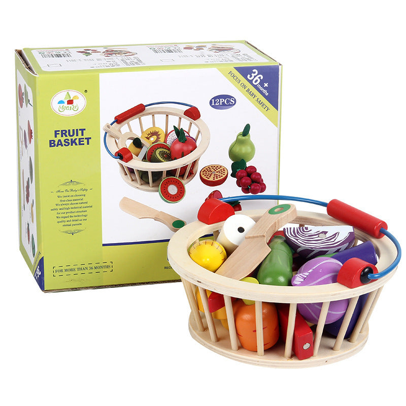 Vegi-Basket wood