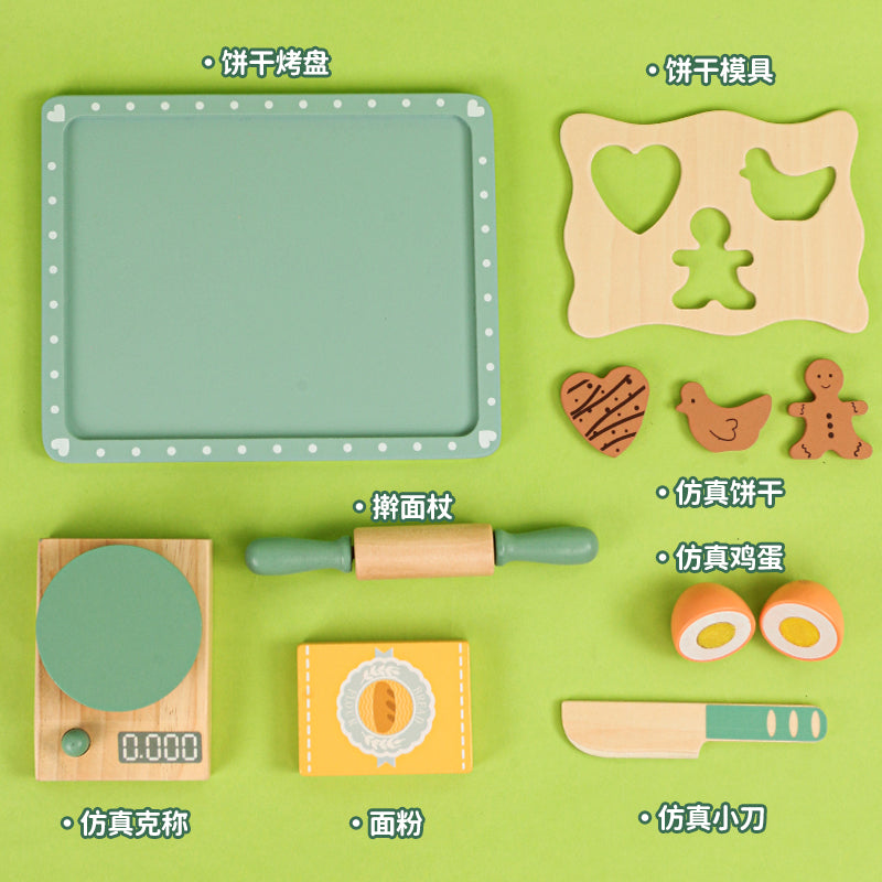 Wood cookie maker