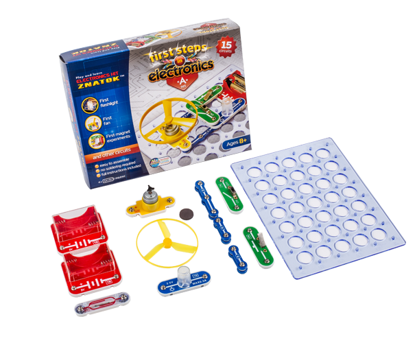Kit électronique Modèle 15A de Znatok