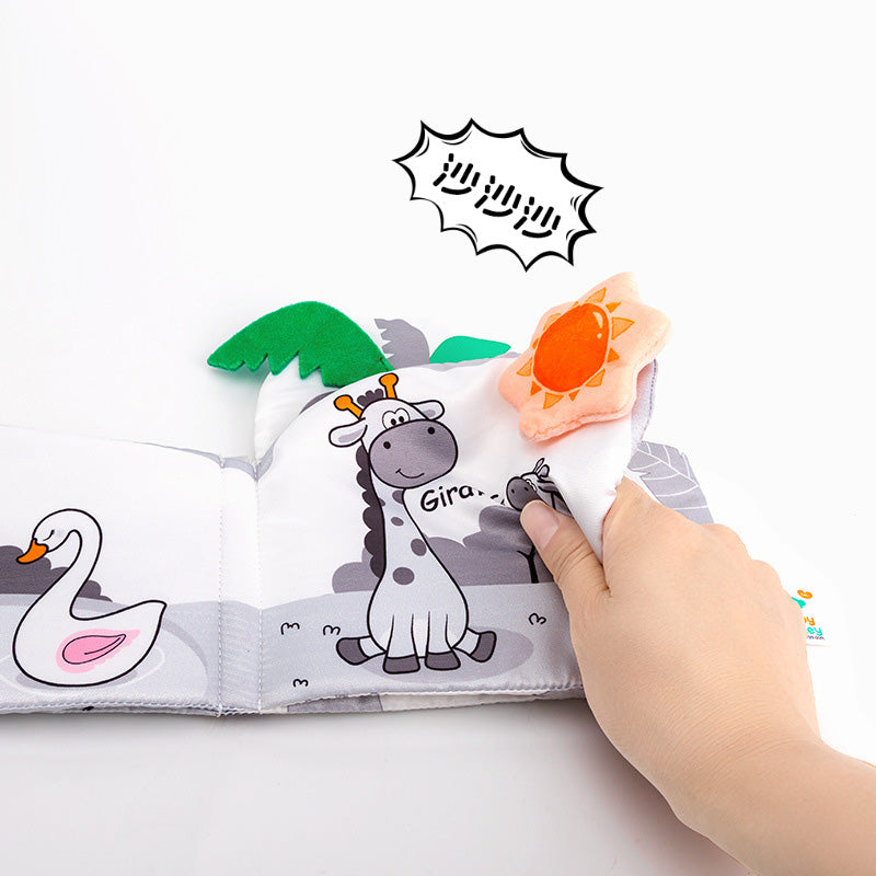 Mini soft story book