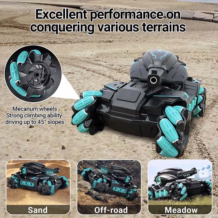 Remote Control Tanks Water Fighter Large - A&Z Center