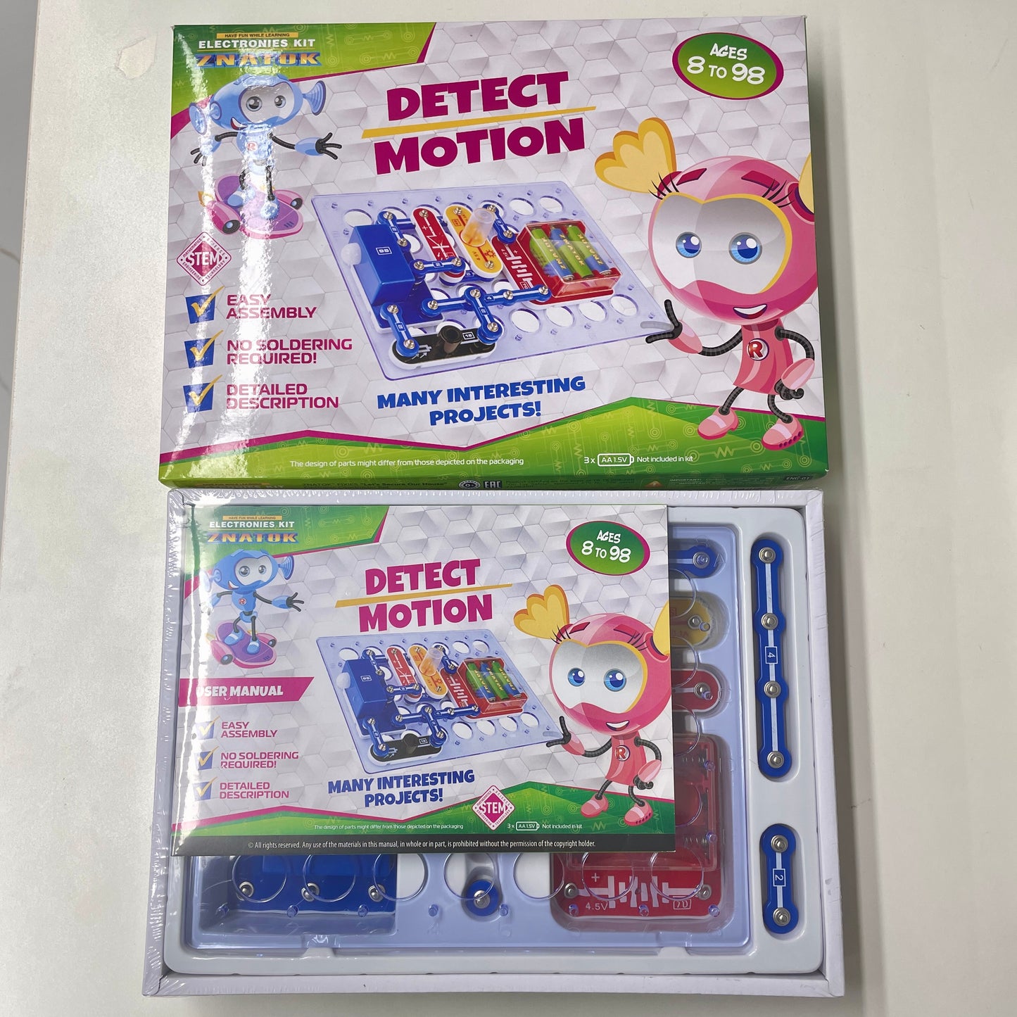 Detect Motion Projects