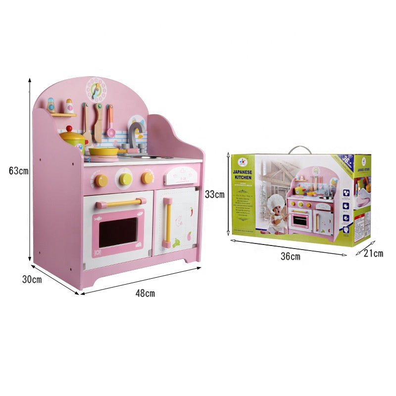 Small wood kitchen P5