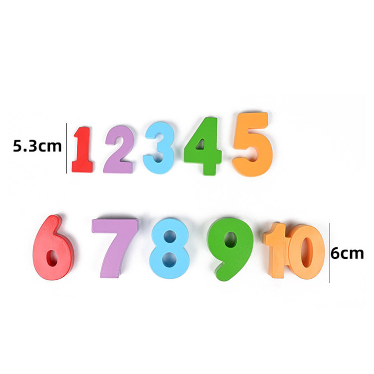 Bear & fish balance Teaching aids 29.5x20.5x5.2cm