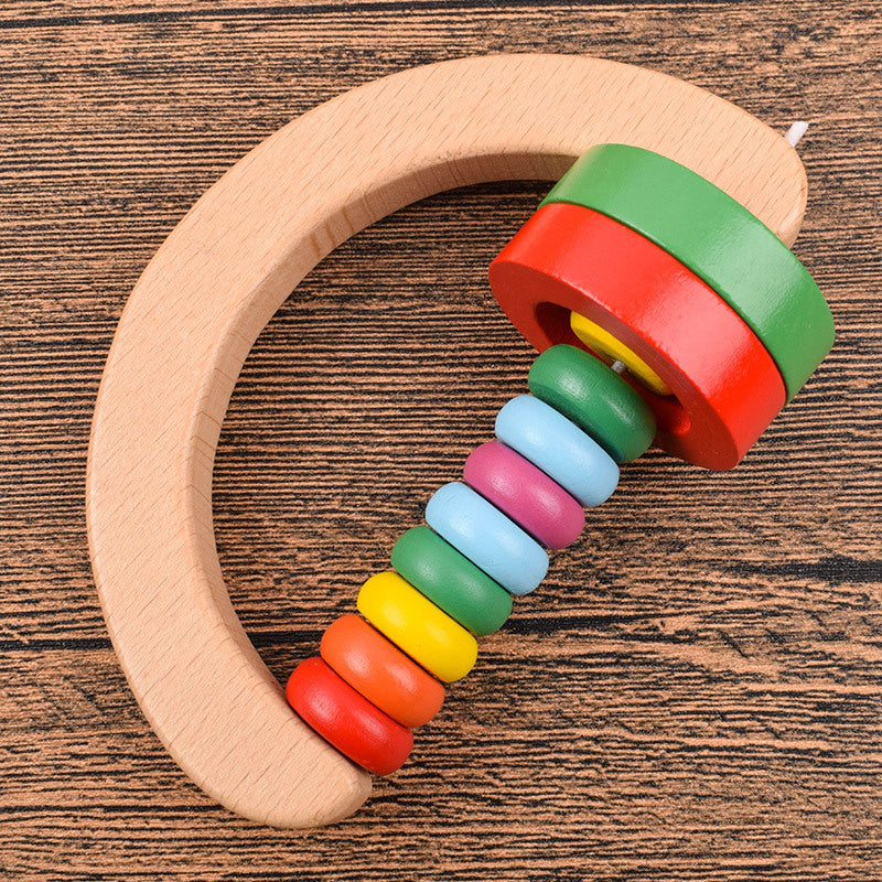 Wooden Handbell Set