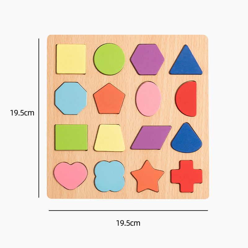 Teaching aids square board 20 * 20 * 0.8 cm
