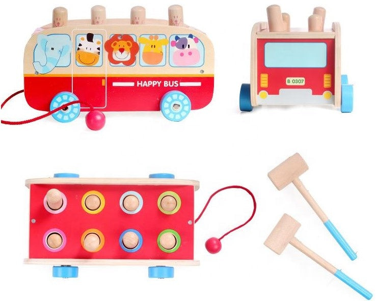 Wood Hammer Animal Bus