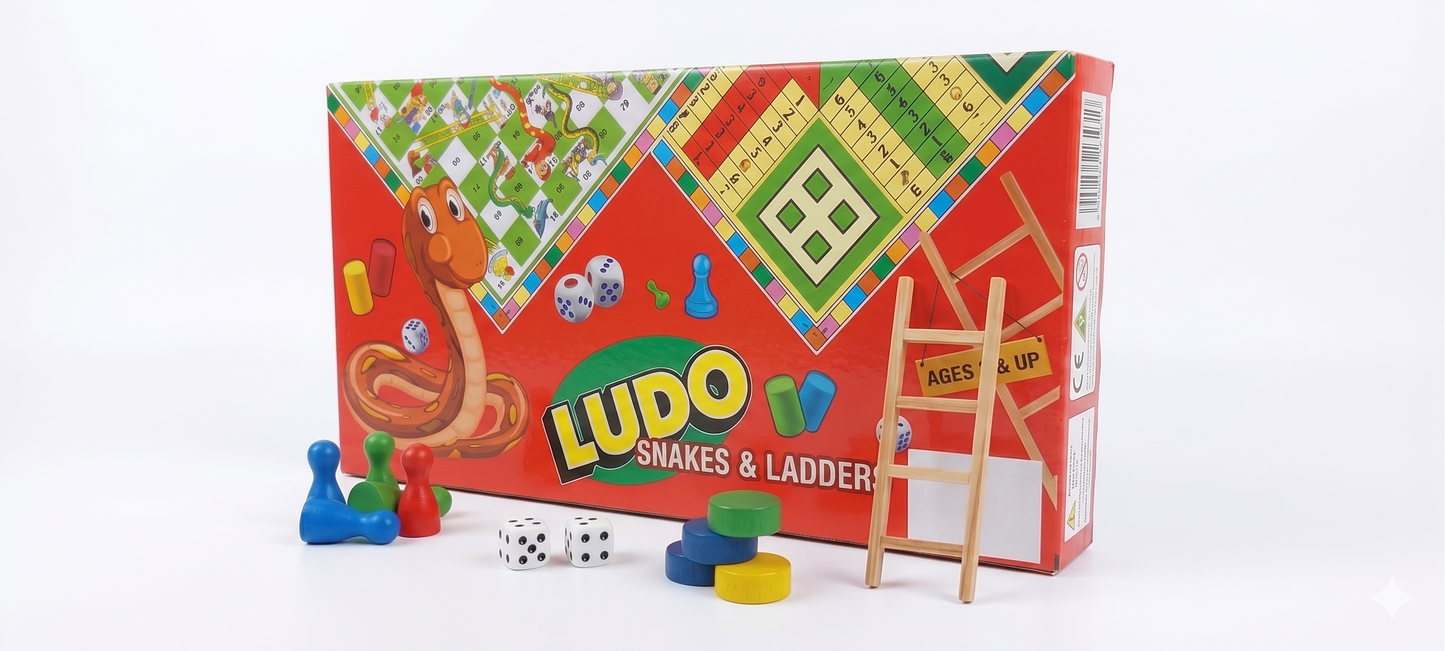 Ludo, game boards set
