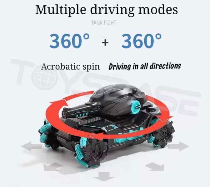 Remote Control Tanks Water Fighter Large - A&Z Center