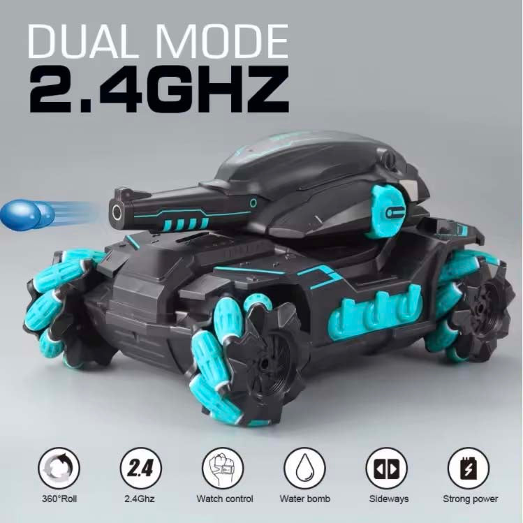 Remote Control Tanks Water Fighter Large - A&Z Center