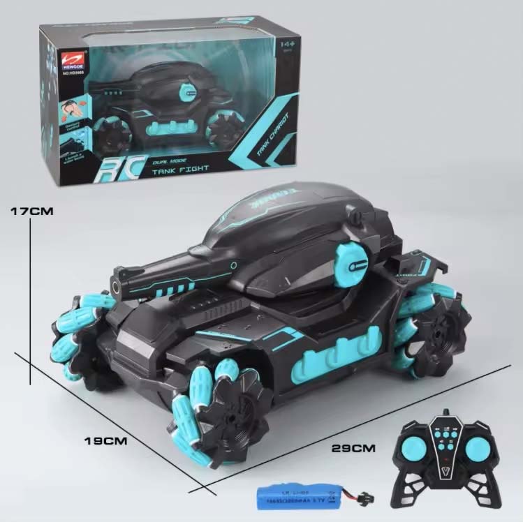 Remote Control Tanks Water Fighter Large - A&Z Center