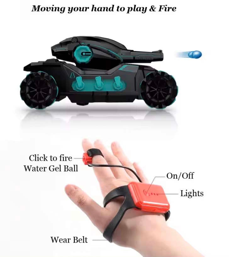 Remote Control Tanks Water Fighter Large - A&Z Center
