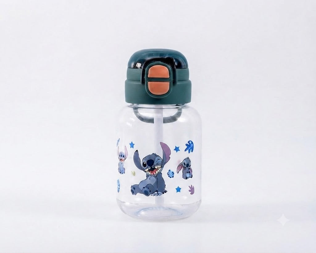 Stitch kids bottle double Head 650ML