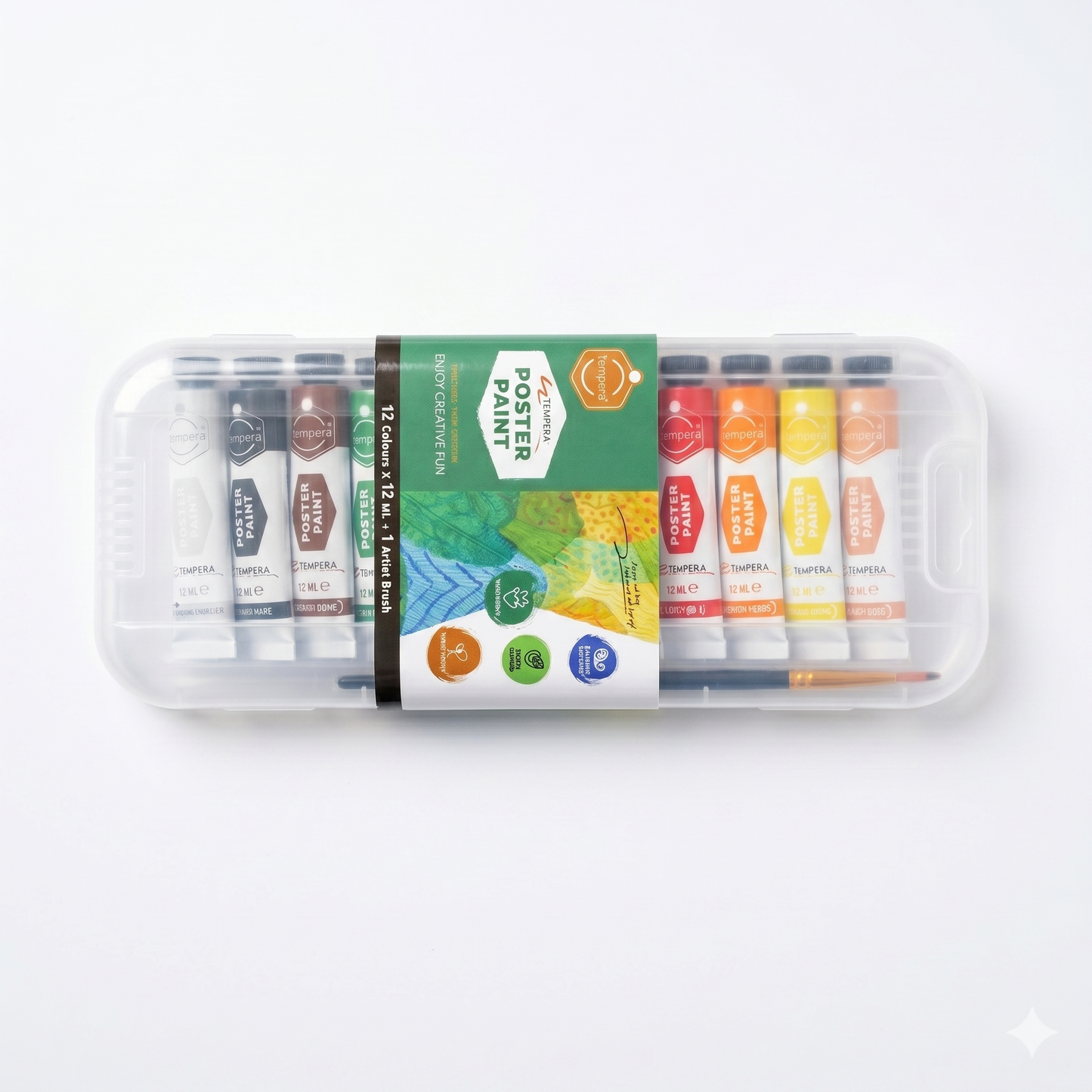 Poster paint 12colors