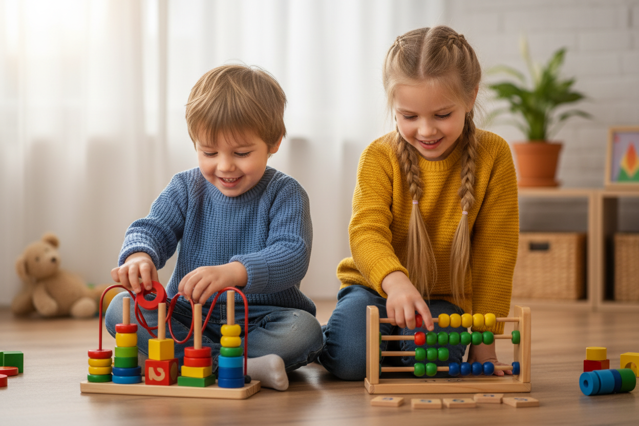 Toys 3 to 6 years