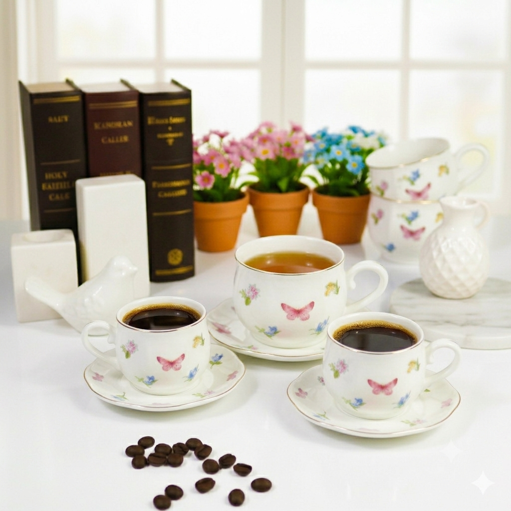 Tea & Coffee Serving Set
