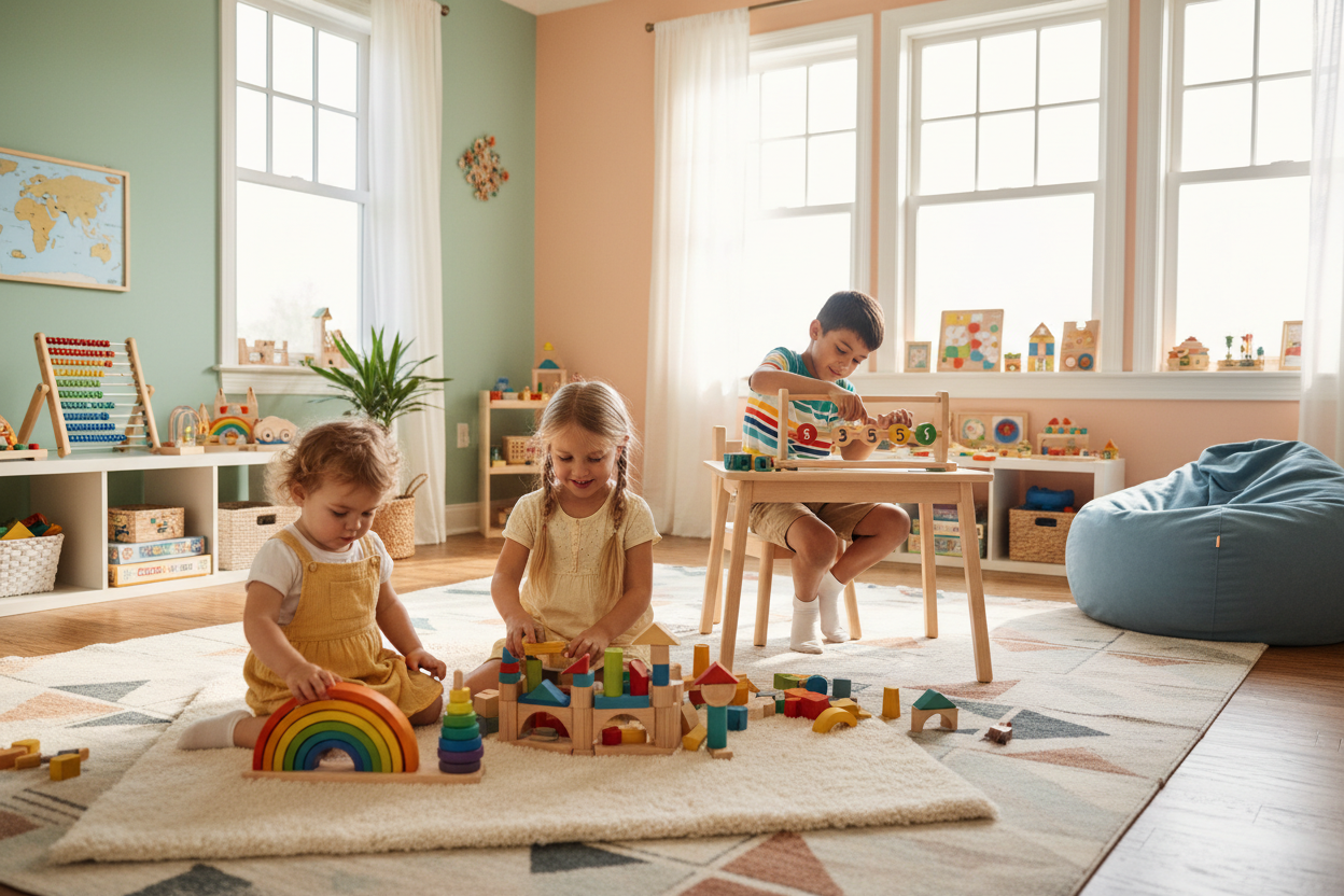 WOODUCATION: explore all wooden toys