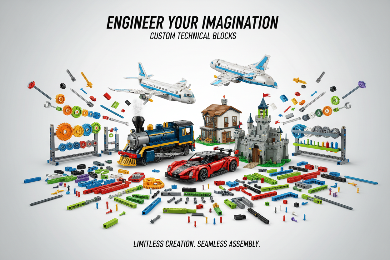DIY Technical building blocks
