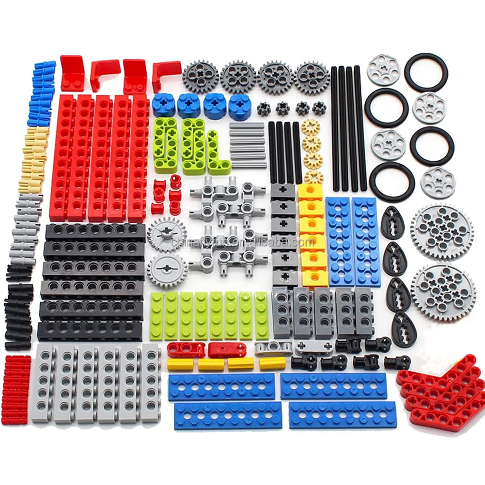 182-piece Technic-style mechanical construction kit