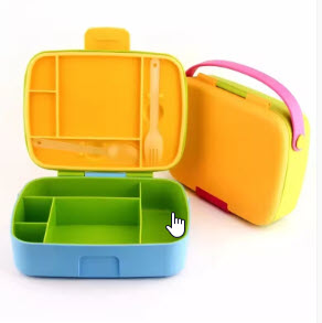 Hard lunch box
