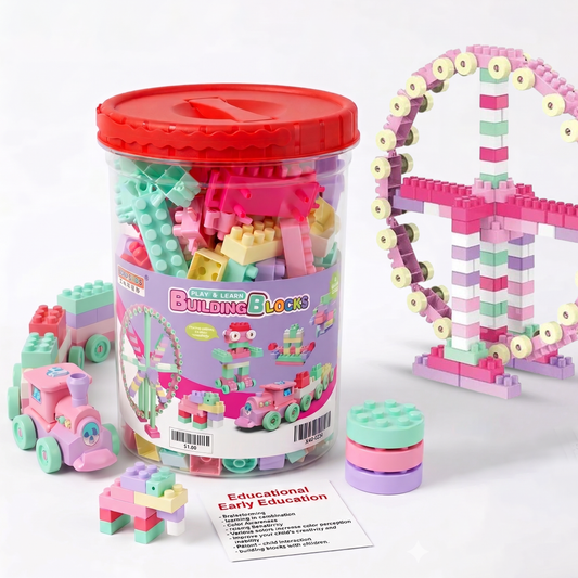 Building Blocks Red cap 250 pcs