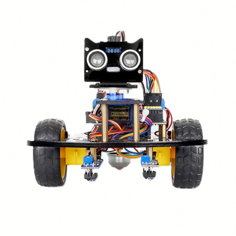 Arduino 2 WD Esp8266 Wifi Car Robotics Starter Kit