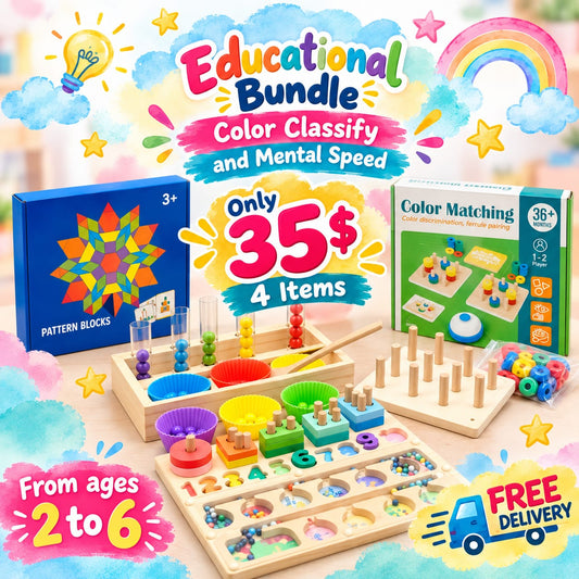 EduBundle: Color class and mental speed