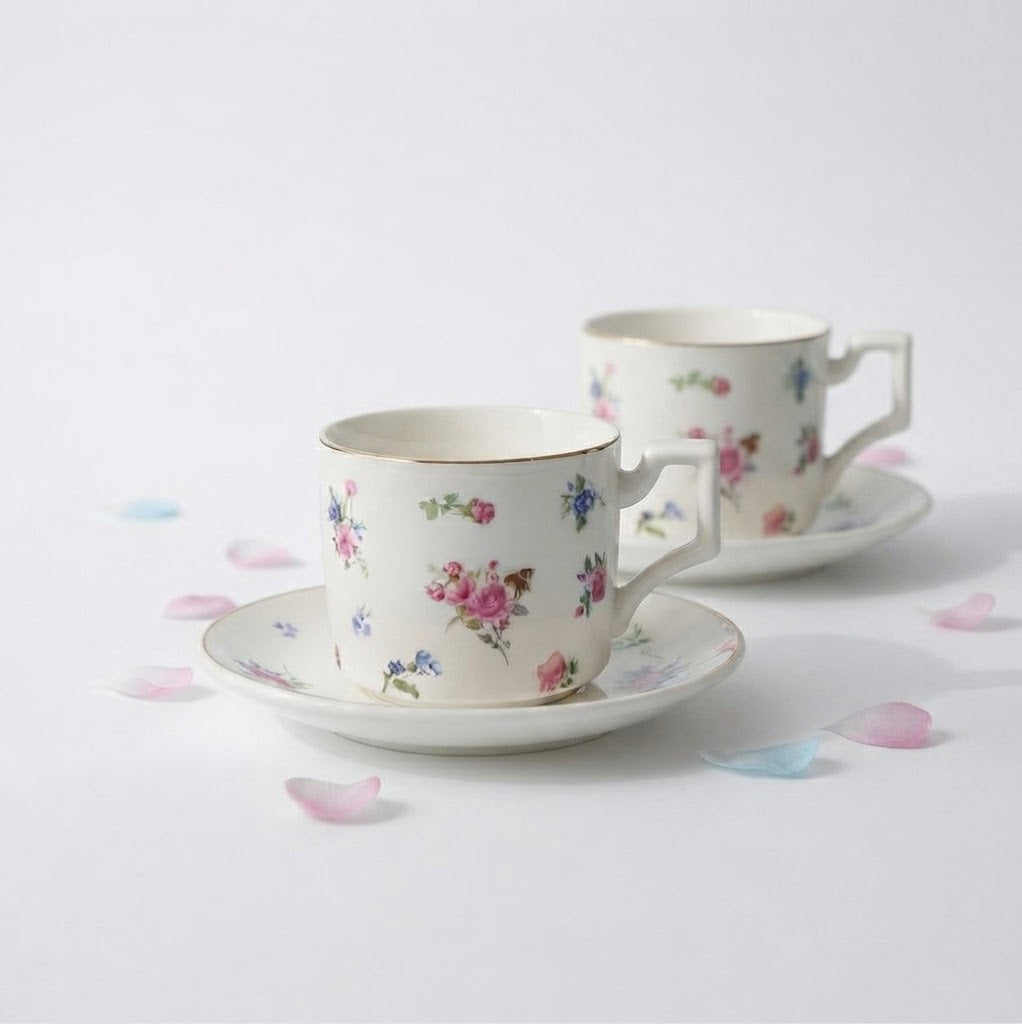 Floral Coffee Cup B 100 ml