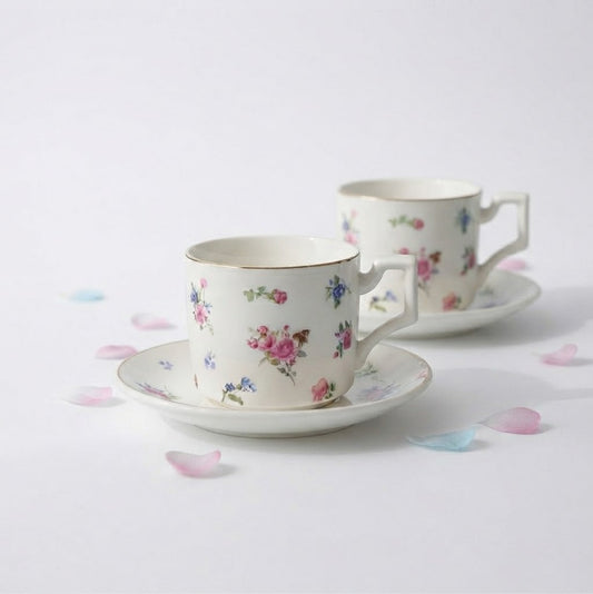 Floral Coffee Cup B 100 ml