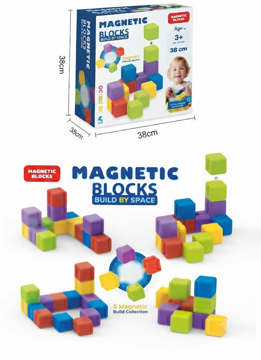 Magnetic Blocks 50pc