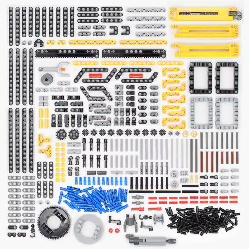 452 PCS Technology Turntable push - Technical blocks