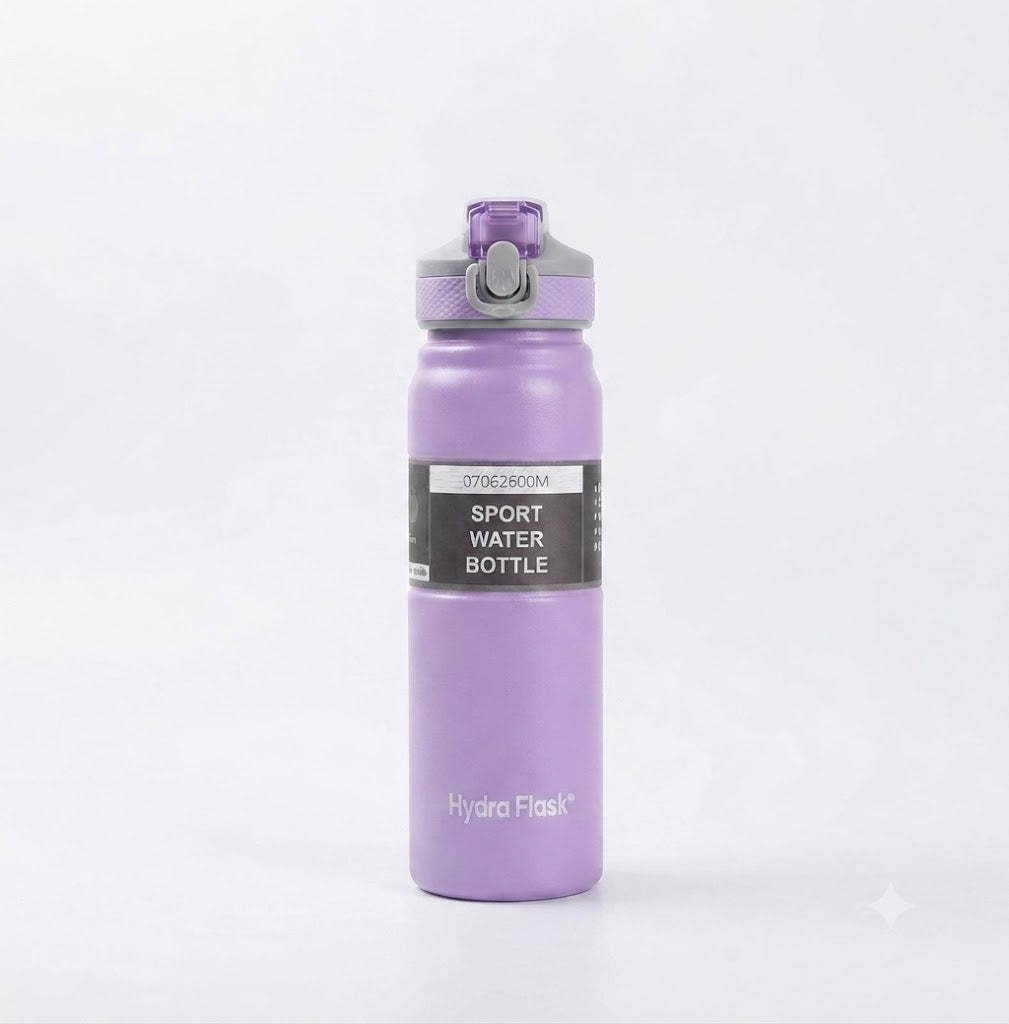 Elastic Straw Bottle 800ML