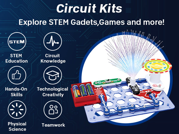 118 circuits for kids - Znatok
