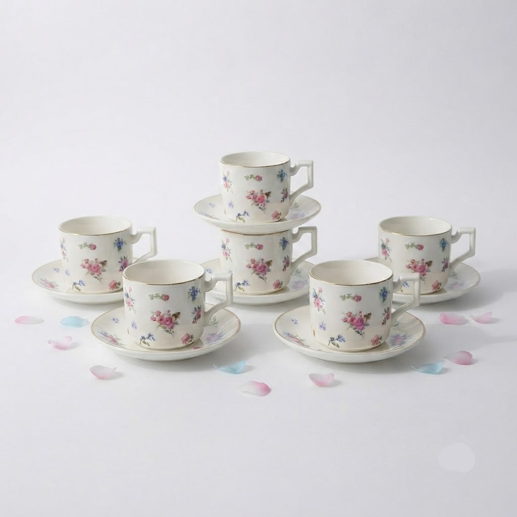 Floral Coffee Cup B 100 ml