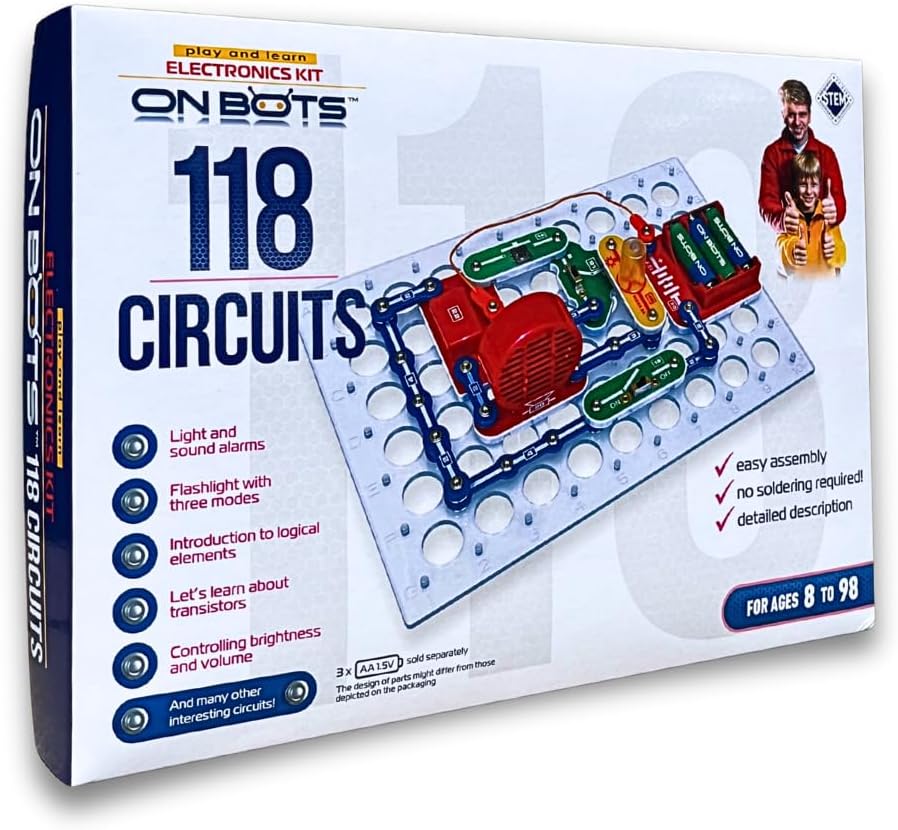 118 circuits for kids - Znatok