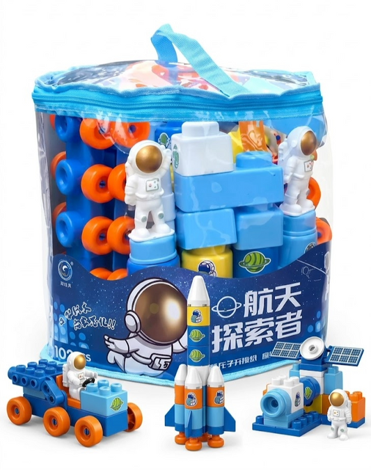 Space building Blocks 80pc