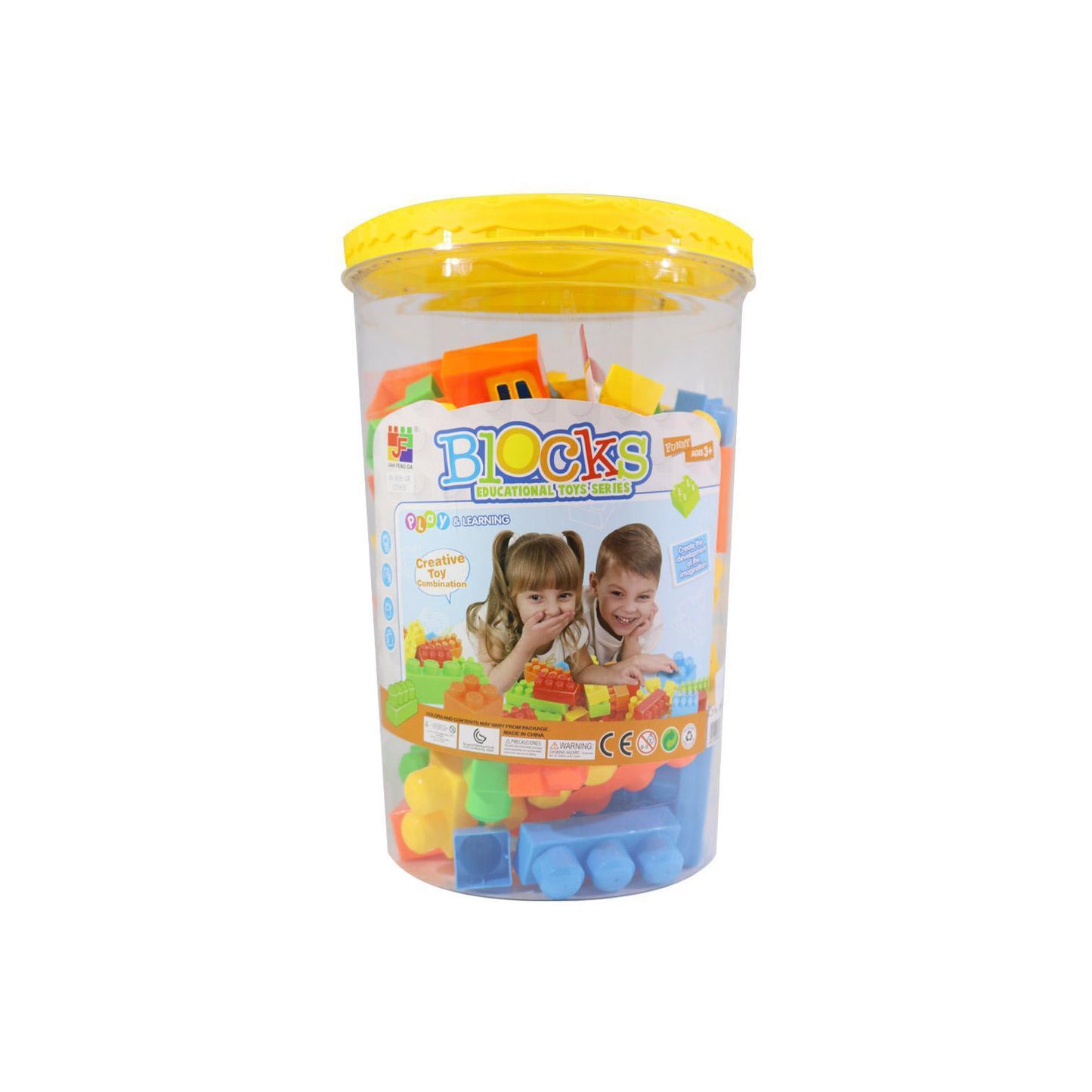 Building blocks Buckets 92 pcs
