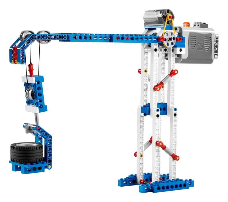 Mechanical Building technical blocks - Motorized - Power functions Compatible 9686