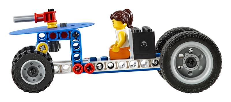 Mechanical Building technical blocks - Motorized - Power functions Compatible 9686